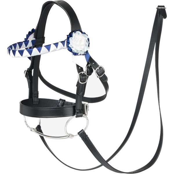 LeMieux Hobby Horse Turniertrense - black