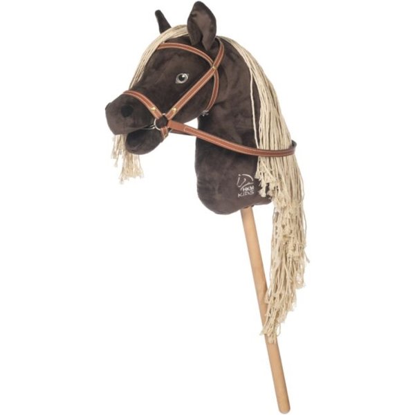 HKM Hobby Horse Mini - dunkelbraun