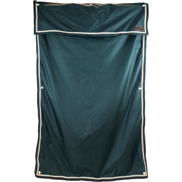Kentucky Horsewear Boxenwandvorhang wasserdicht classic 135x200cm - dark green