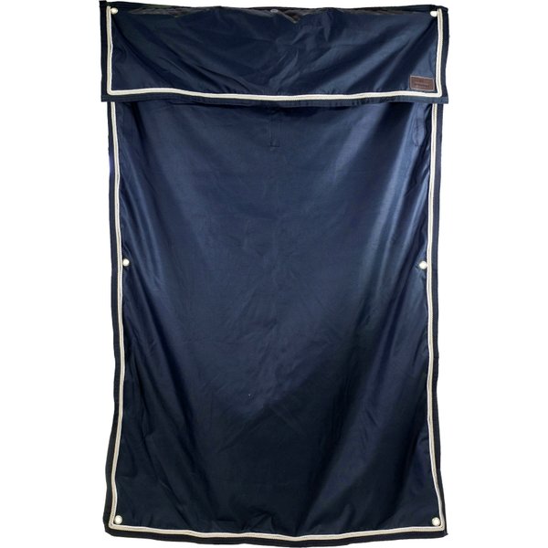 Kentucky Horsewear Boxenwandvorhang wasserdicht classic 135x200cm - navy