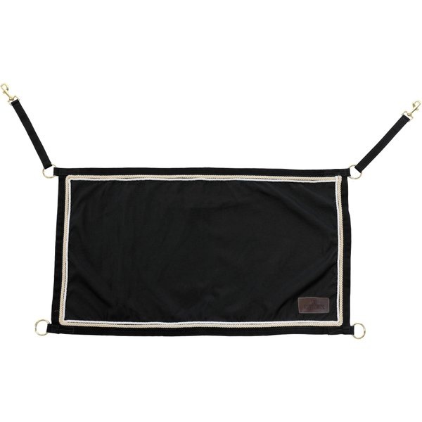 Kentucky Horsewear Boxentürvorhang Classic 92x53 cm - black