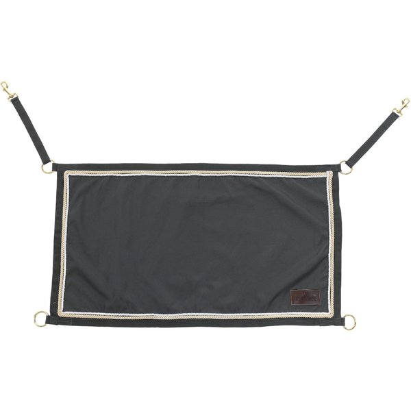 Kentucky Horsewear Boxentürvorhang Classic 92x53 cm - grey
