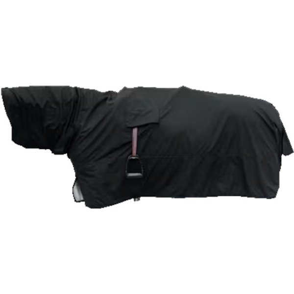 Kentucky Horsewear Hurricane Reit-Regendecke - black, Größe M
