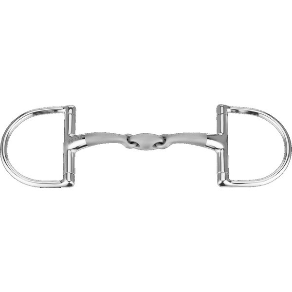 Sprenger SATINOX D-Ring 14 mm doppelt gebrochen - Edelstahl rostfrei - Größe 125
