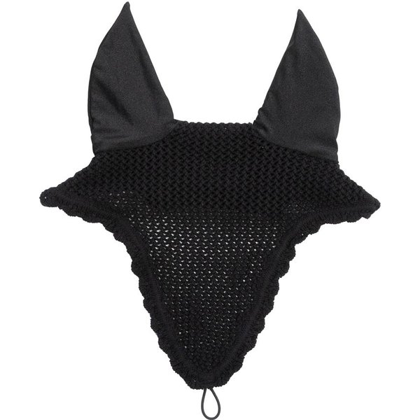 Kentucky Horsewear Fliegenhaube lang - schwarz, Größe Full