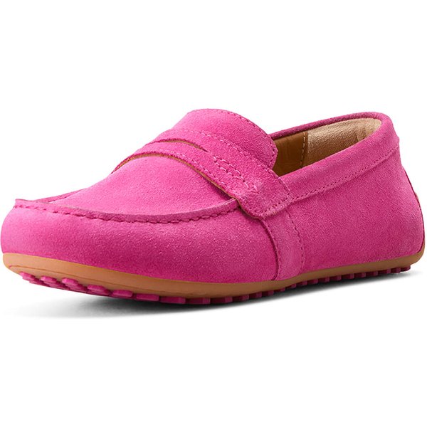 Ariat Selene Driving Moc Damen Mokassins - hot pink suede, Größe UK 3.5 | EUR 36.5