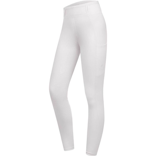 ELT Vollgrip Highwaist Reitleggings Orelie Damen - weiß, Größe 38