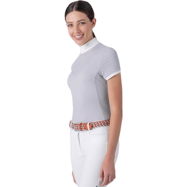 Equiline Eolka Turniershirt Damen - artic ice, Größe XS