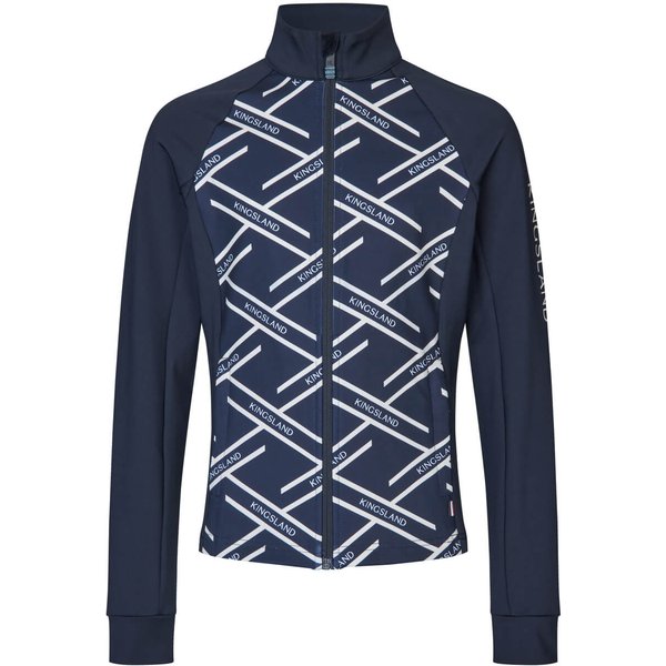 Kingsland KLNabia Trainingsjacke Kinder - navy, Größe 134/140