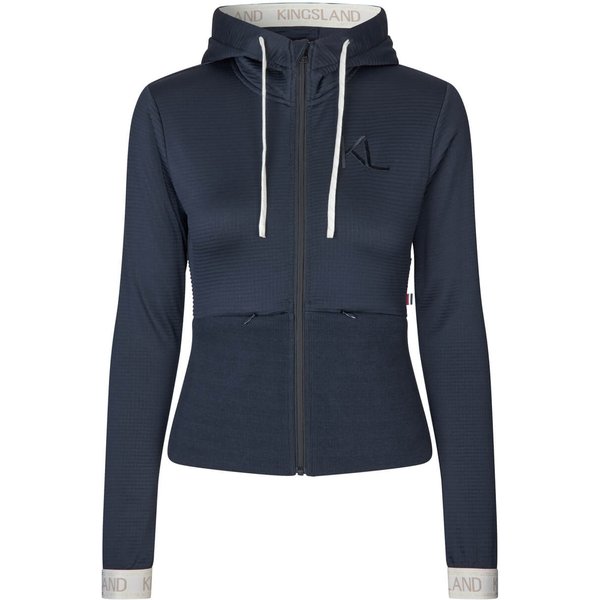 Kingsland KLNena Fleece Jacke Damen - navy, Größe XL