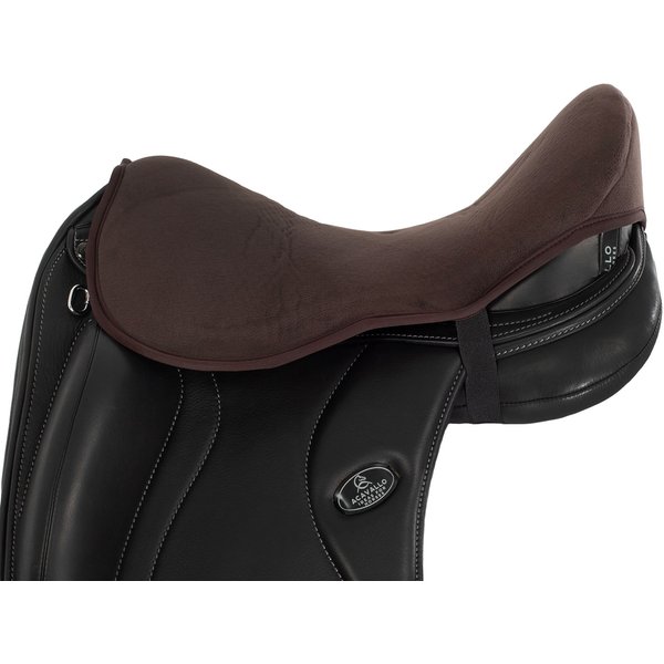 Acavallo Sattelsitzkissen Dressur Dri-Lex 10 mm - braun, Größe L