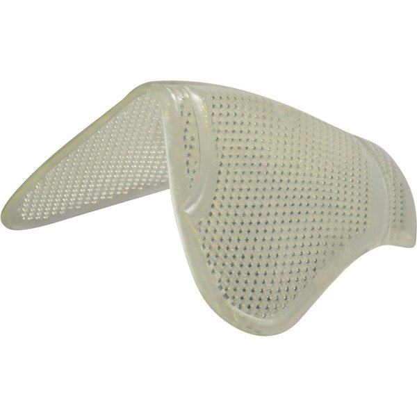 Acavallo Gel Pad 1/2 Adjustment Shaped vorne erhöht - transparent, Größe onesize