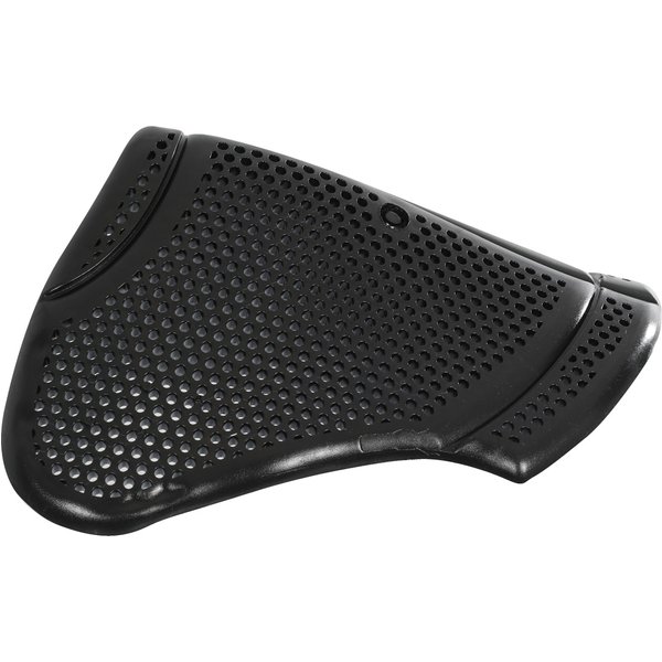 Acavallo Gel Pad 1/2 Adjustment Shaped vorne erhöht - schwarz, Größe onesize