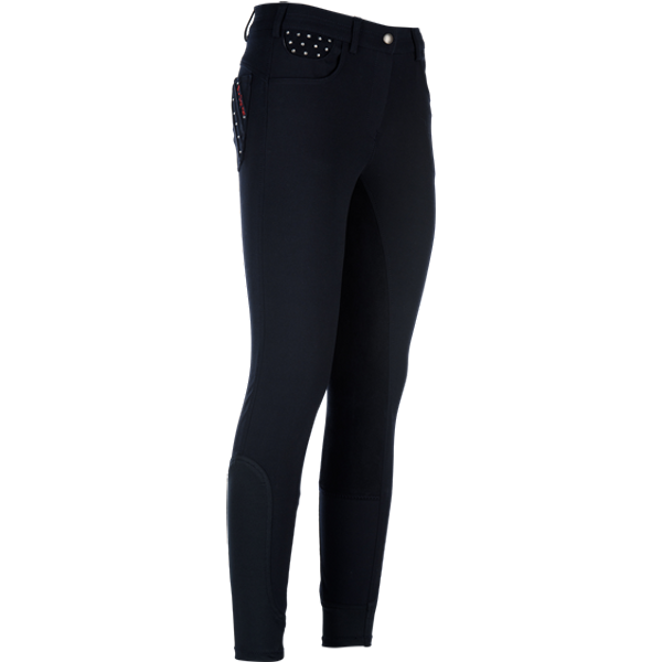 Easy-Rider Ganzbesatzhose Kinder Amira Full - navy, Größe 146