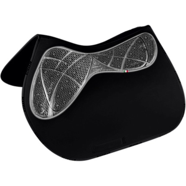 Acavallo Gelpad X-Grip System Jump - schwarz/schwarz, Größe onesize