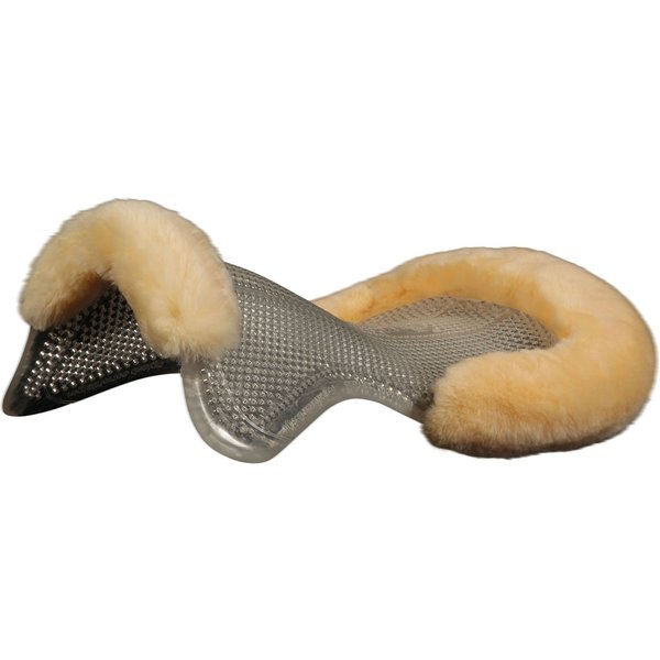 Acavallo Therapeutic Gel Pad Eco-Wool Just Gel - transparent/natural, Größe M