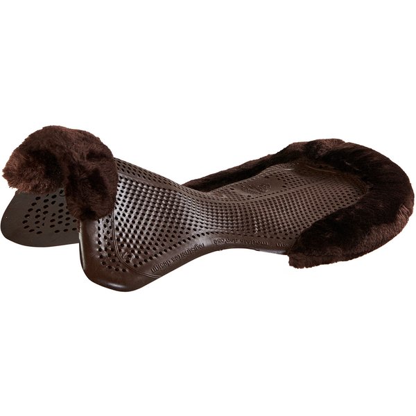 Acavallo Therapeutic Gel Pad Eco-Wool Just Gel - brown/brown, Größe M