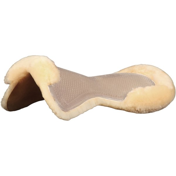 Acavallo Therapeutic Gel Pad Full Eco - transparent/natural, Größe L