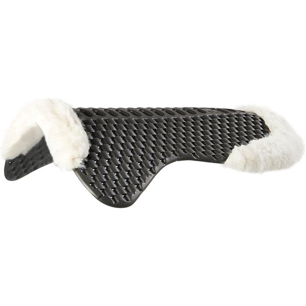 Acavallo Piuma Air-Releaset Pad Eco Front Riser - natur, Größe onesize