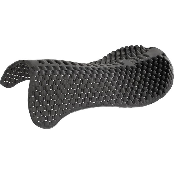 Acavallo Piuma Air-Release Pad hinten erhöht - charcoal, Größe onesize