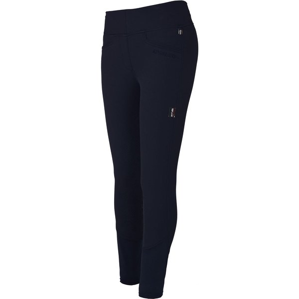 Kingsland Katja Pull-On Fullgrip Reithose Damen - navy, Größe 32
