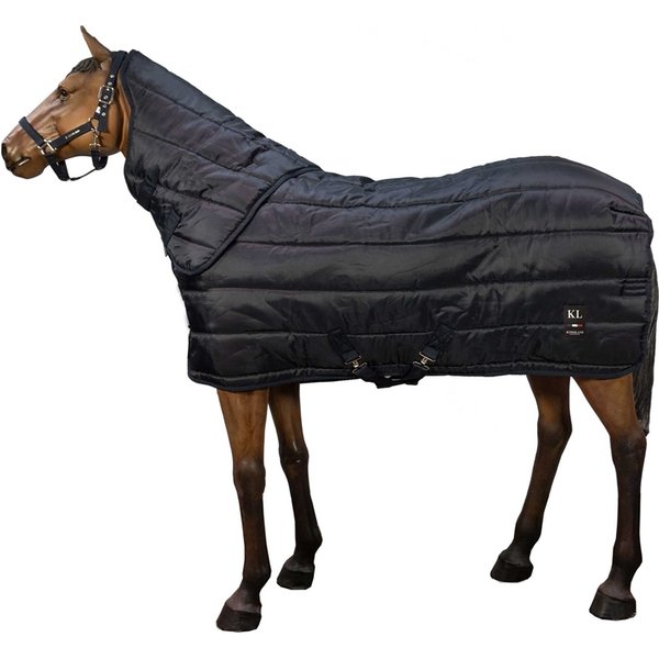 Kingsland Primary Stable Rug Stalldecke 300 g - navy, Größe 145