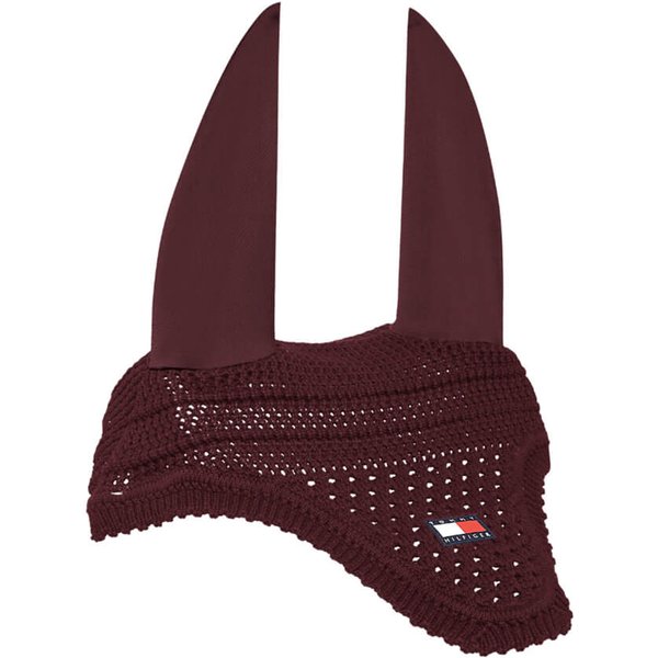 Tommy Hilfiger Equestrian Lexington Fliegenohren - deep burgundy, Größe Warmblut