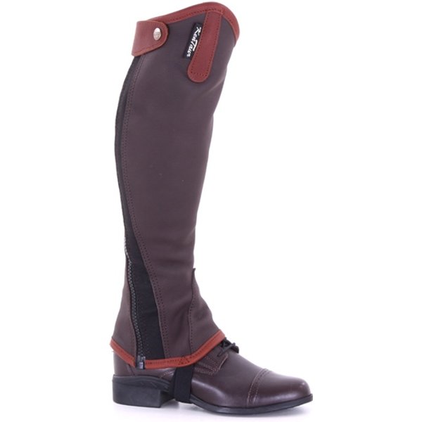 Kentaur Livorno Chap 2-farbig - dunkelbraun/tobacco, Größe 44/30