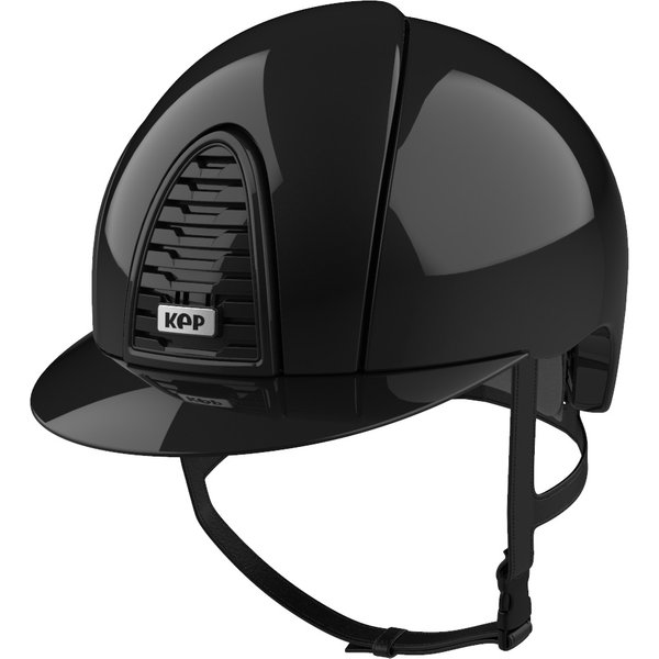 KEP Cromo 2.0 Polish frame&grid polish Reithelm - black, Größe M (51-58)