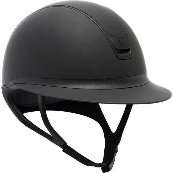 Samshield Miss Shield 2.0 Darkline Reithelm inkl. Liner - schwarz, Größe 57 L