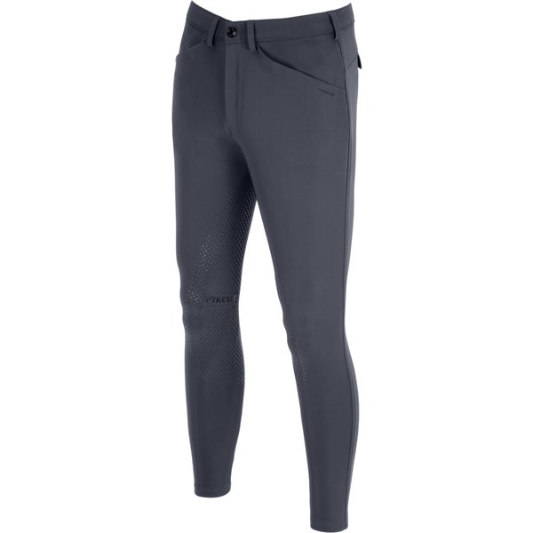 Pikeur New Rodrigo SD Vollgrip Reithose Herren - dark shadow, Größe 48