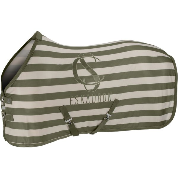 Eskadron Classic Sports 25 Cooler Fly Fliegendecke - dusty olive-greige, Größe 135 cm (M)