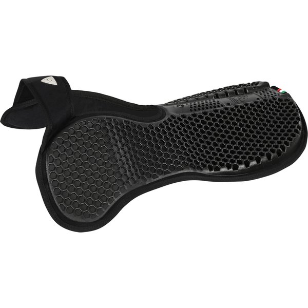Acavallo Widerristfrei Hexa Gel Back Riser Micro - schwarz, Größe onesize