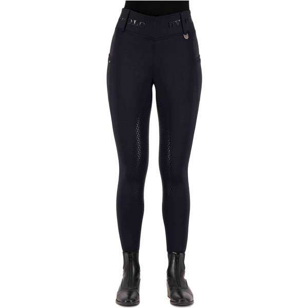 HV Polo HVPFavourite Summer Vollgrip Reitleggings Damen - black, Größe 42
