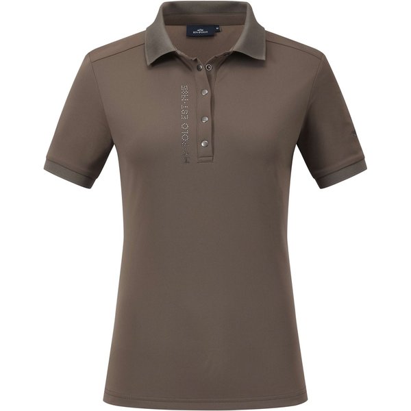 HV Polo HVPMyrthe Tech Poloshirt Damen - stone, Größe XS