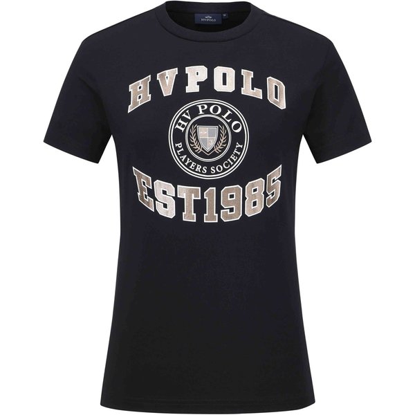 HV Polo HVPEmma T-Shirt Damen - black, Größe XS