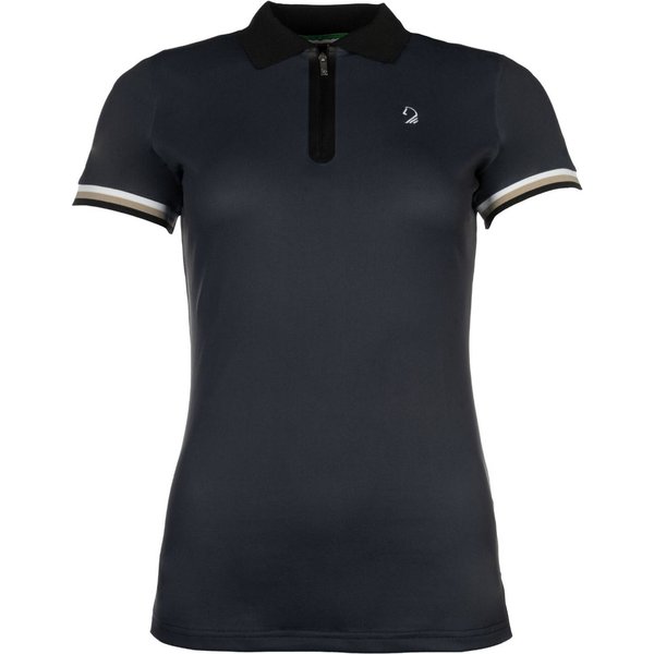 HKM Poloshirt Amalfi - schwarz, Größe XL