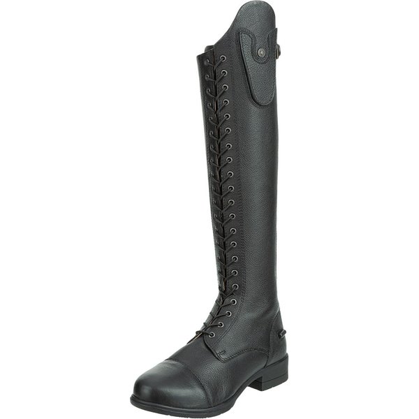 Suedwind Nova Kids Fun Polo Convertible Reitstiefel Kinder - black, Größe 39 EUR / 32 / 47