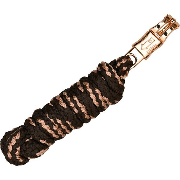 Euroriding Führstrick Glamour - Panik/panic-braun/rosegold
