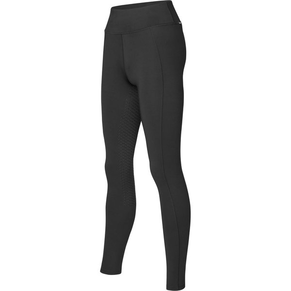 Kingsland Classic Vollgrip Reitleggings Damen - black, Größe M