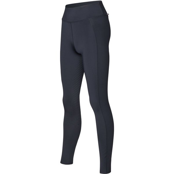 Kingsland Classic Vollgrip Reitleggings Damen - navy, Größe M