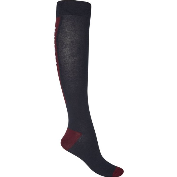 Kingsland Classic Logo Kinestrümpfe 2er Pack - navy, Größe 35/37