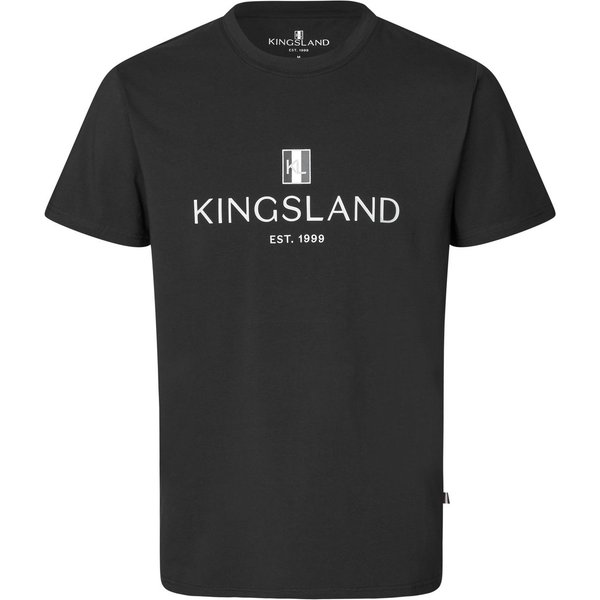 Kingsland Classic Logo T-shirt Herren - black, Größe L