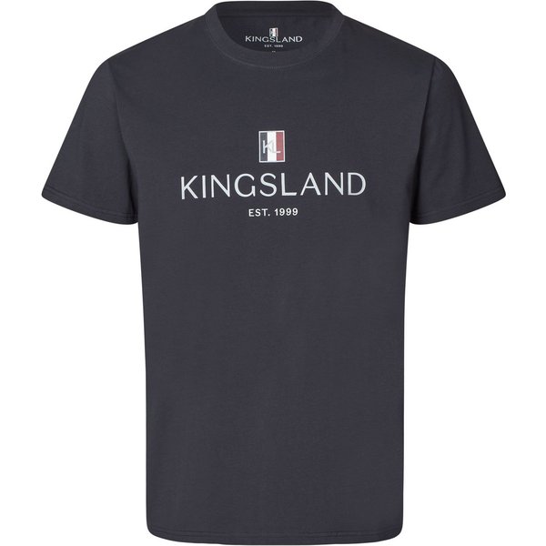 Kingsland Classic Logo T-shirt Herren - navy, Größe S
