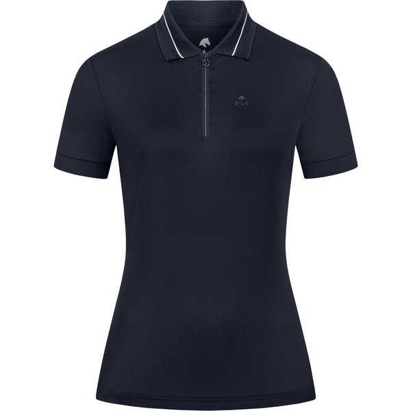 ELT Funktions-Poloshirt Prag - tiefblau, Größe L