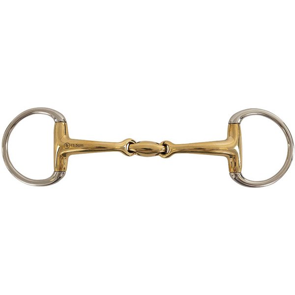 BR Olivenkopftrense 12mm Soft Contact doppelt gebr. curv. - Größe 14.5 cm