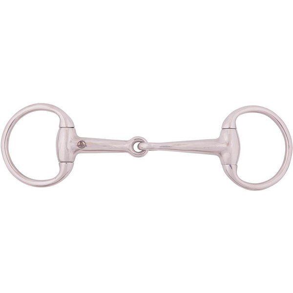 BR Olivenkopftrense Pony 13mm einfach gebr. massiv rostfrei - Größe 11.5 cm
