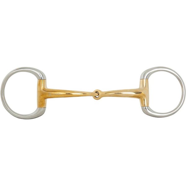 BR Olivenkopftrense 16mm Soft Contact einfach gebrochen - Größe 11.5 cm