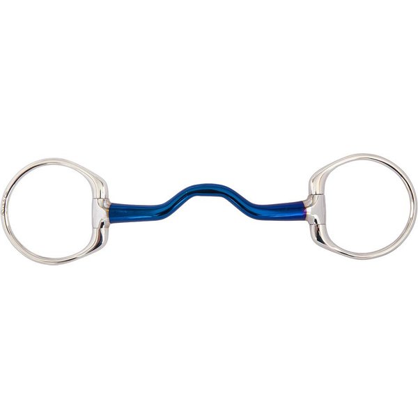 BR Olivenkopftrense Sweet Iron 14mm ungebrochen gebogen - Größe 13.5 cm