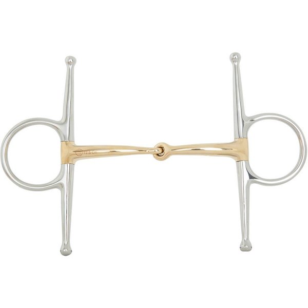 BR Knebeltrense Soft Contact einfach gebr. 12mm Shanks 165mm - Größe 12.5 cm
